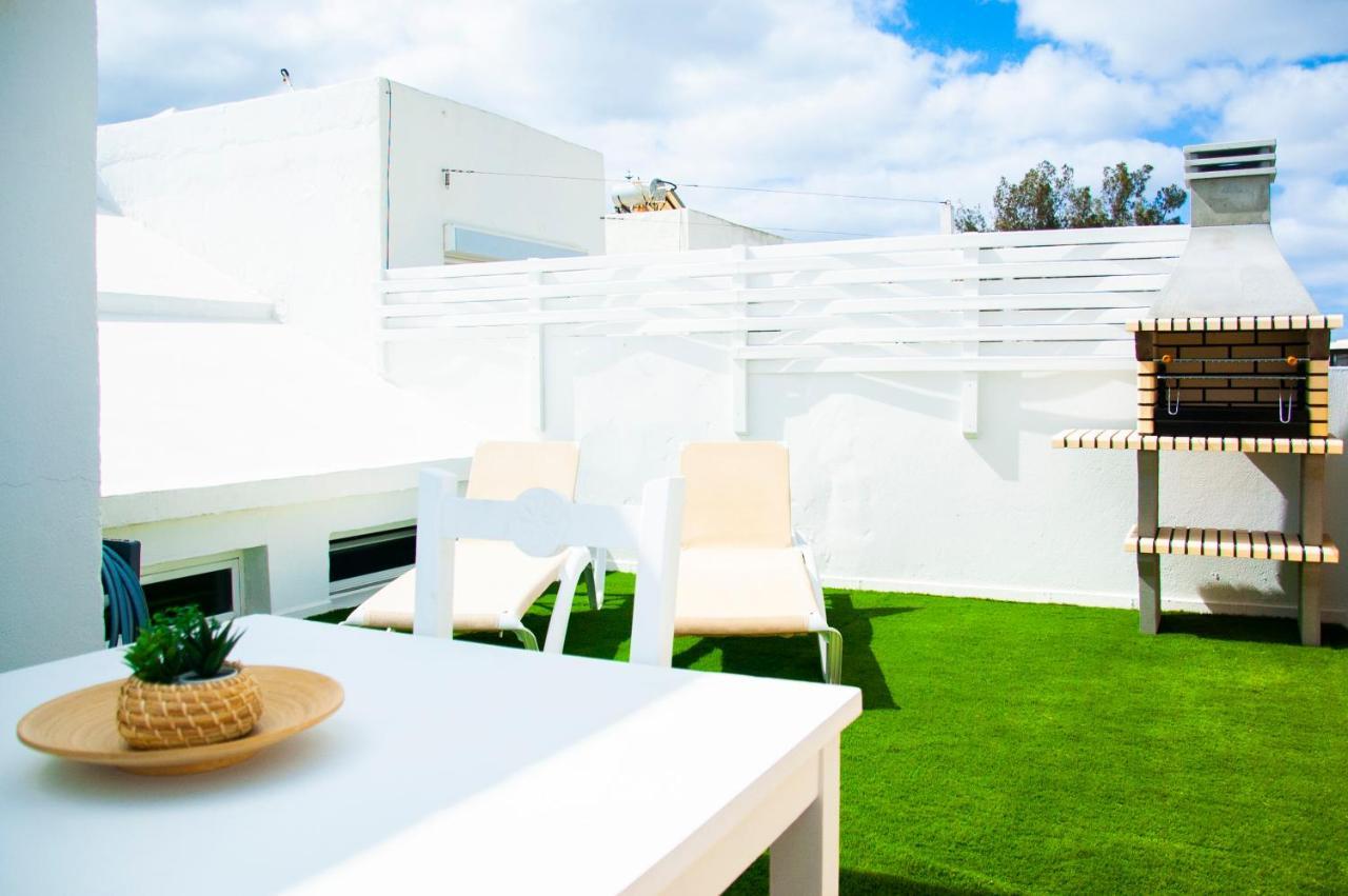 Vibesol Rooftop Apartament Playa Honda  Exteriér fotografie