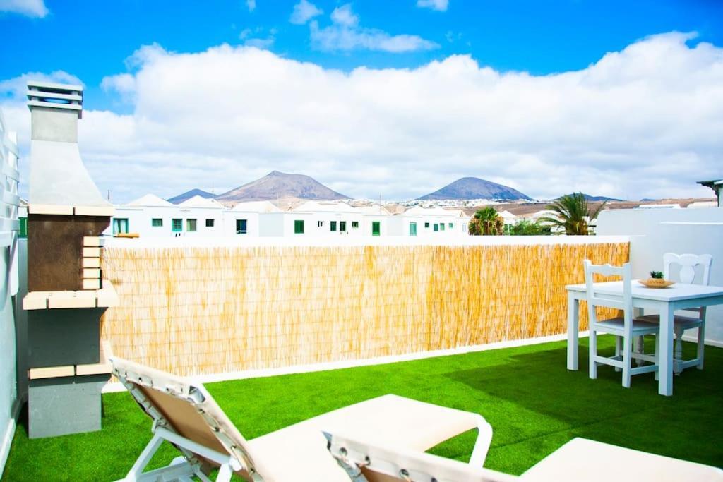 Vibesol Rooftop Apartament Playa Honda  Exteriér fotografie